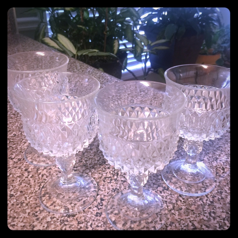 Vintage Brandy Glasses
